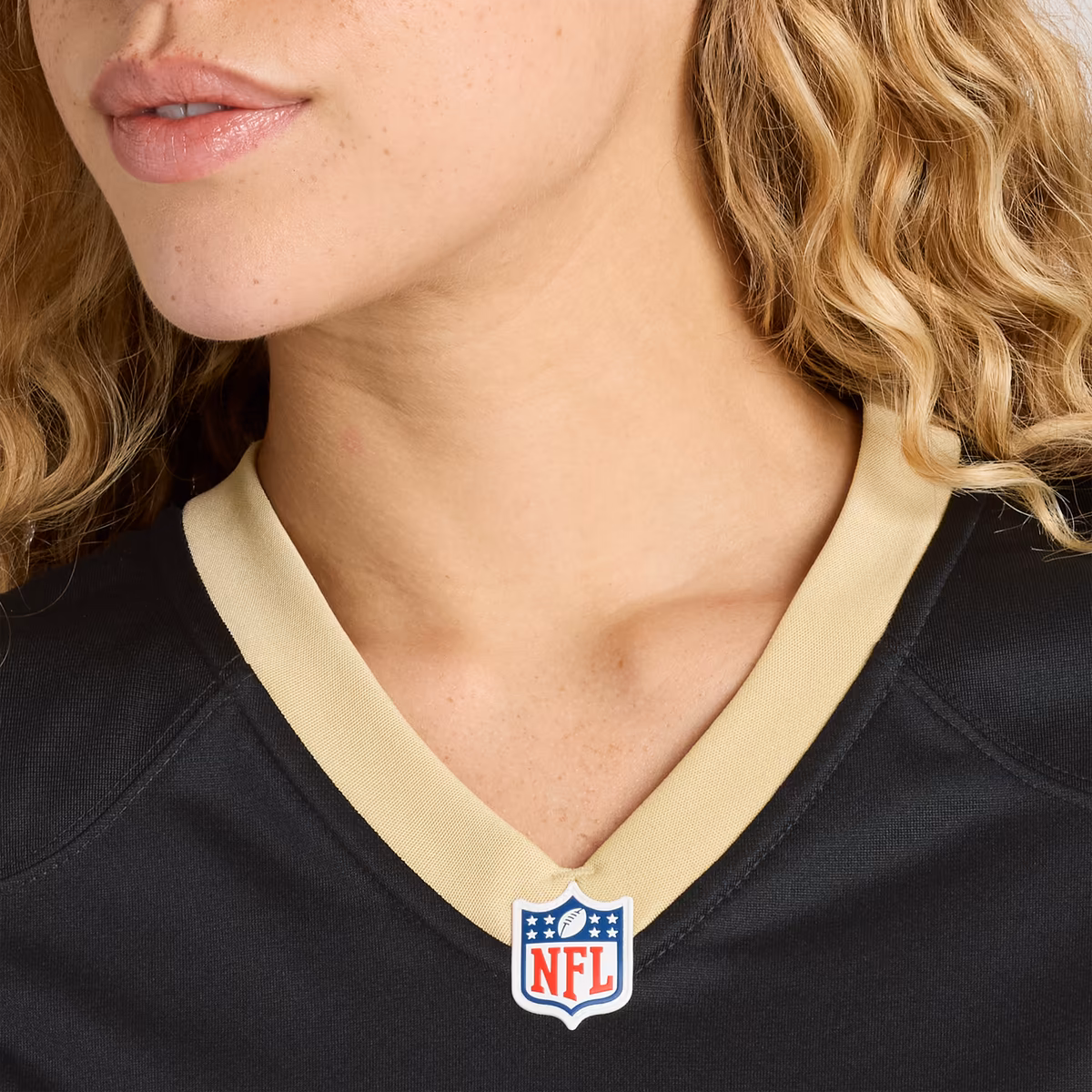 Women's Nike William Sherman Black New Orleans Saints Team Game Jersey 9 Women's Nike William Sherman Black New Orleans Saints Team Game Jersey