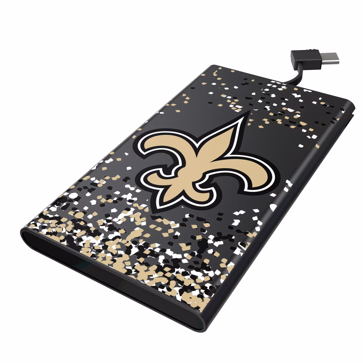 Keyscaper New Orleans Saints 5000mAh Flat Powerbank 20 Keyscaper New Orleans Saints 5000mAh Flat Powerbank