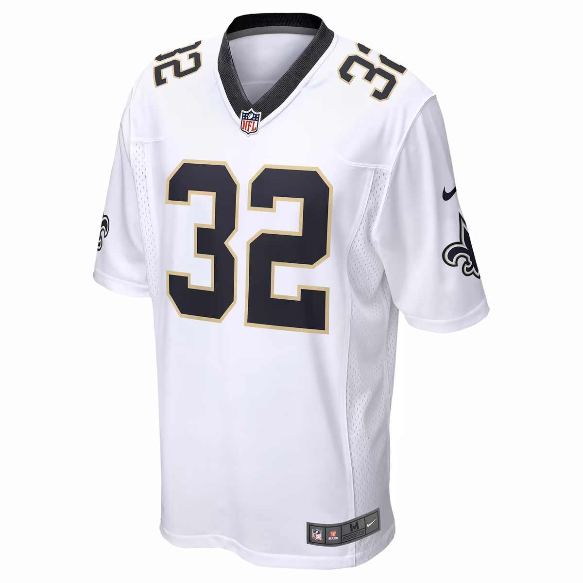 Men's Nike Tyrann Mathieu White New Orleans Saints Game Jersey 3 Men's Nike Tyrann Mathieu White New Orleans Saints Game Jersey