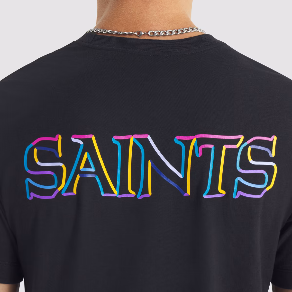 Men's Nike Black New Orleans Saints 2025 NFL Crucial Catch Tri-Blend Dri-FIT T-Shirt 9 Men's Nike Black New Orleans Saints 2025 NFL Crucial Catch Tri-Blend Dri-FIT T-Shirt