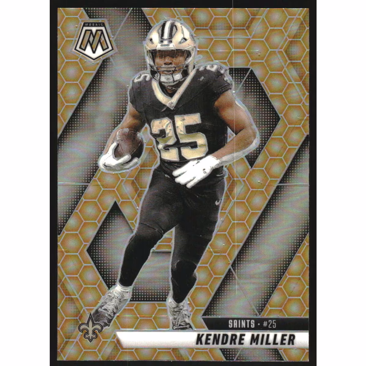 2025 Panini Mosaic Honeycomb #124 Kendre Miller