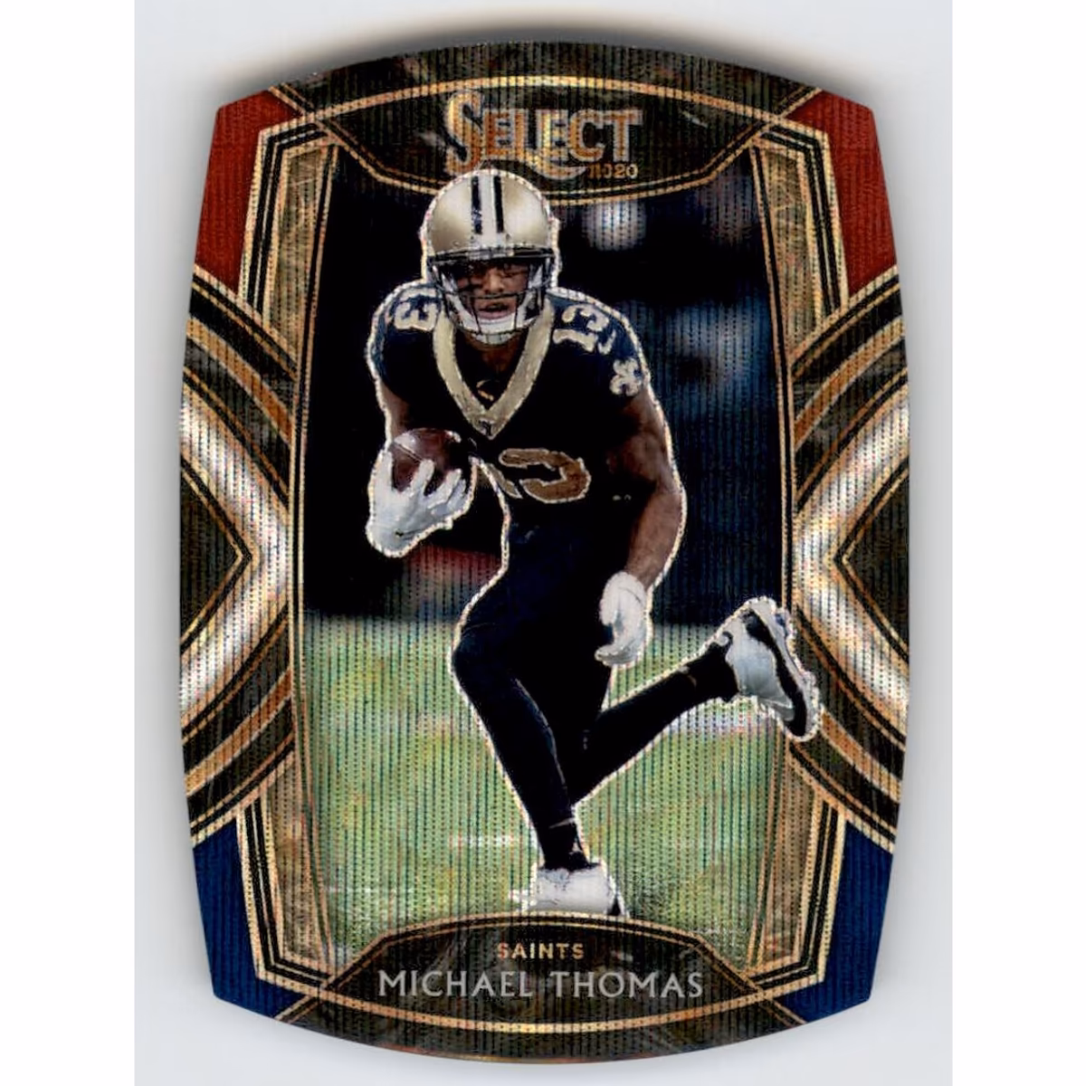 2020 Select Prizm Tri Color Die Cut #237 Michael Thomas