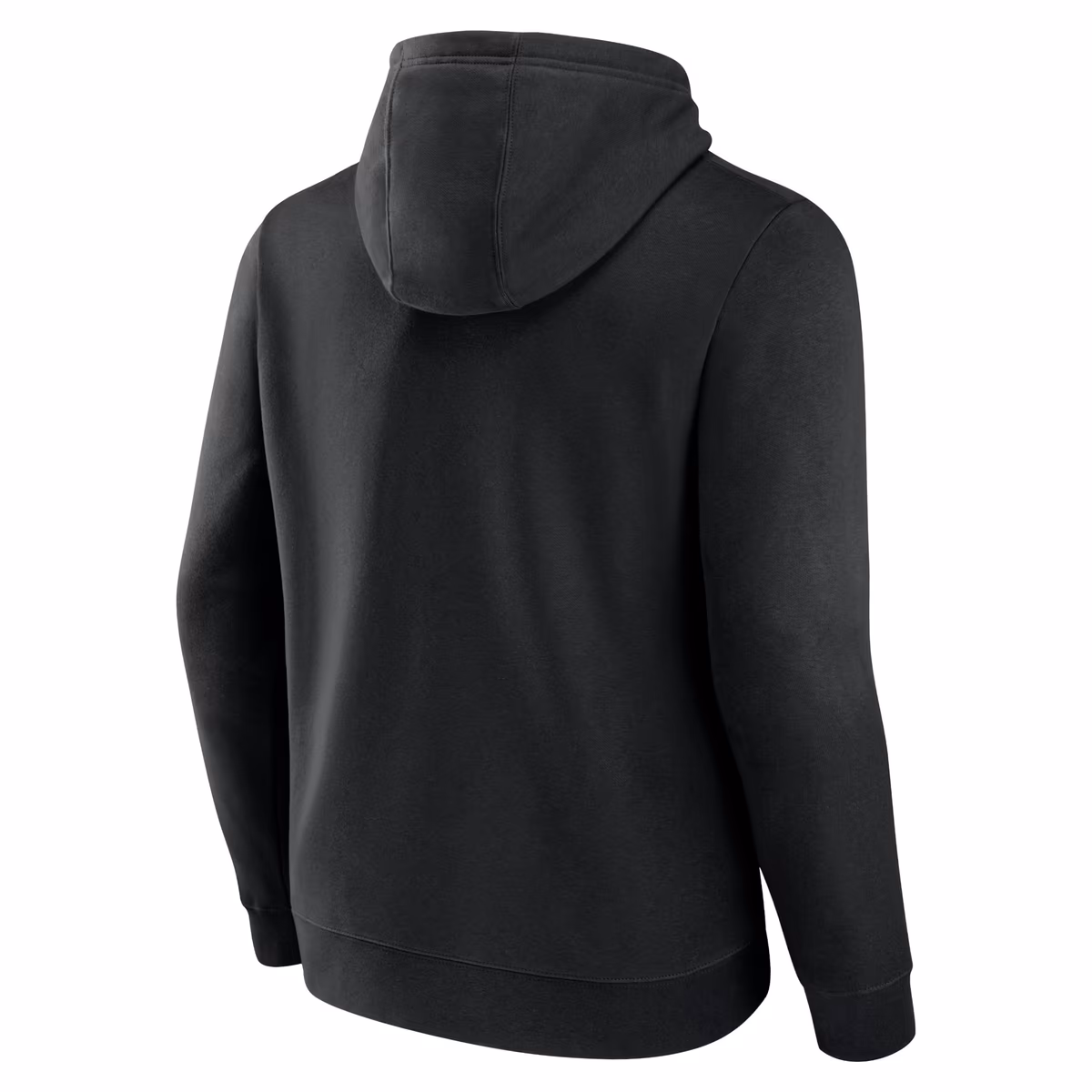 Men's Black New Orleans Saints Logo Team Lockup Fitted Pullover Hoodie 4 Men's Black New Orleans Saints Logo Team Lockup Fitted Pullover Hoodie