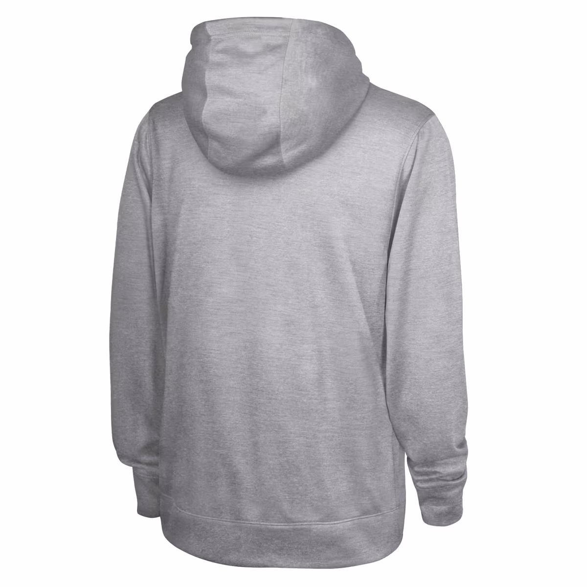 Men's Heather Gray New Orleans Saints Grid Drill Streak Fleece Pullover Hoodie 4 Men's Heather Gray New Orleans Saints Grid Drill Streak Fleece Pullover Hoodie