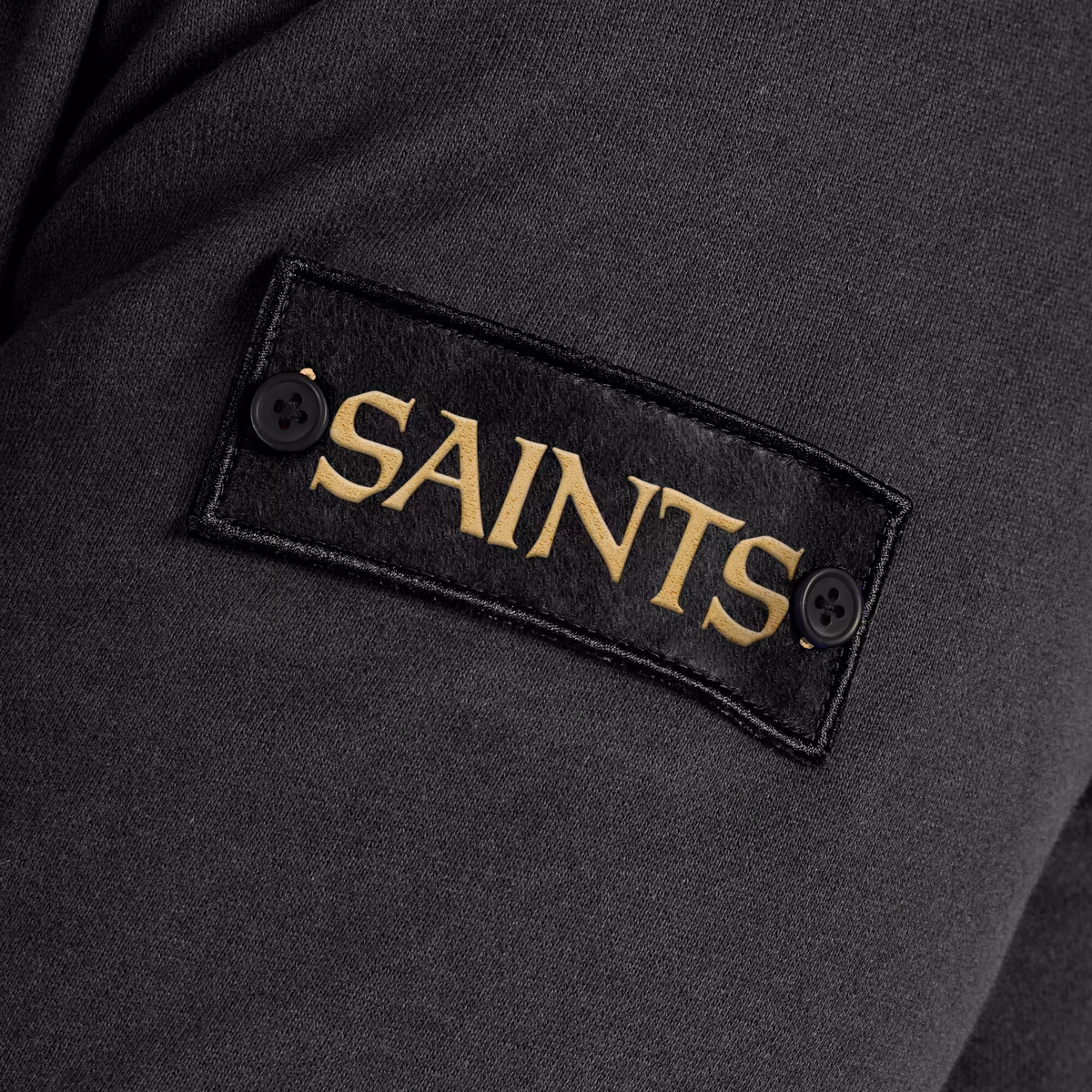 Men's J. Palmer Black New Orleans Saints QB1 Full-Zip Sweatshirt 6 Men's J. Palmer Black New Orleans Saints QB1 Full-Zip Sweatshirt