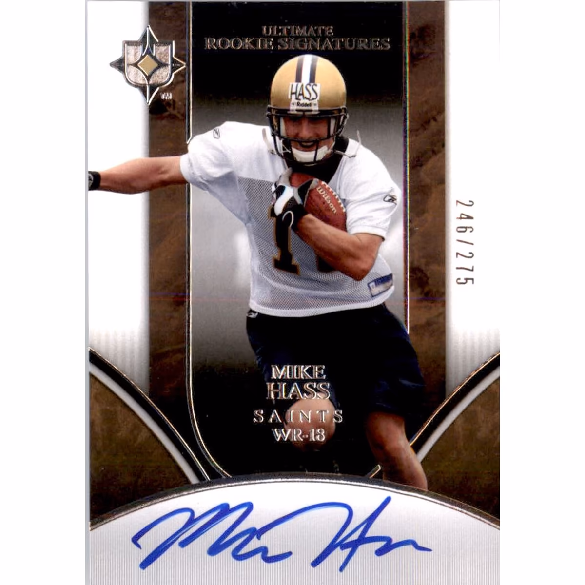 2006 Ultimate Collection #246 Mike Hass AU/275 RC