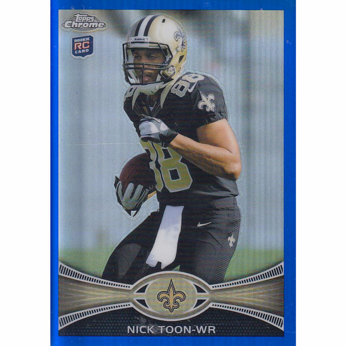 2012 Topps Chrome Blue Refractors #193 Nick Toon