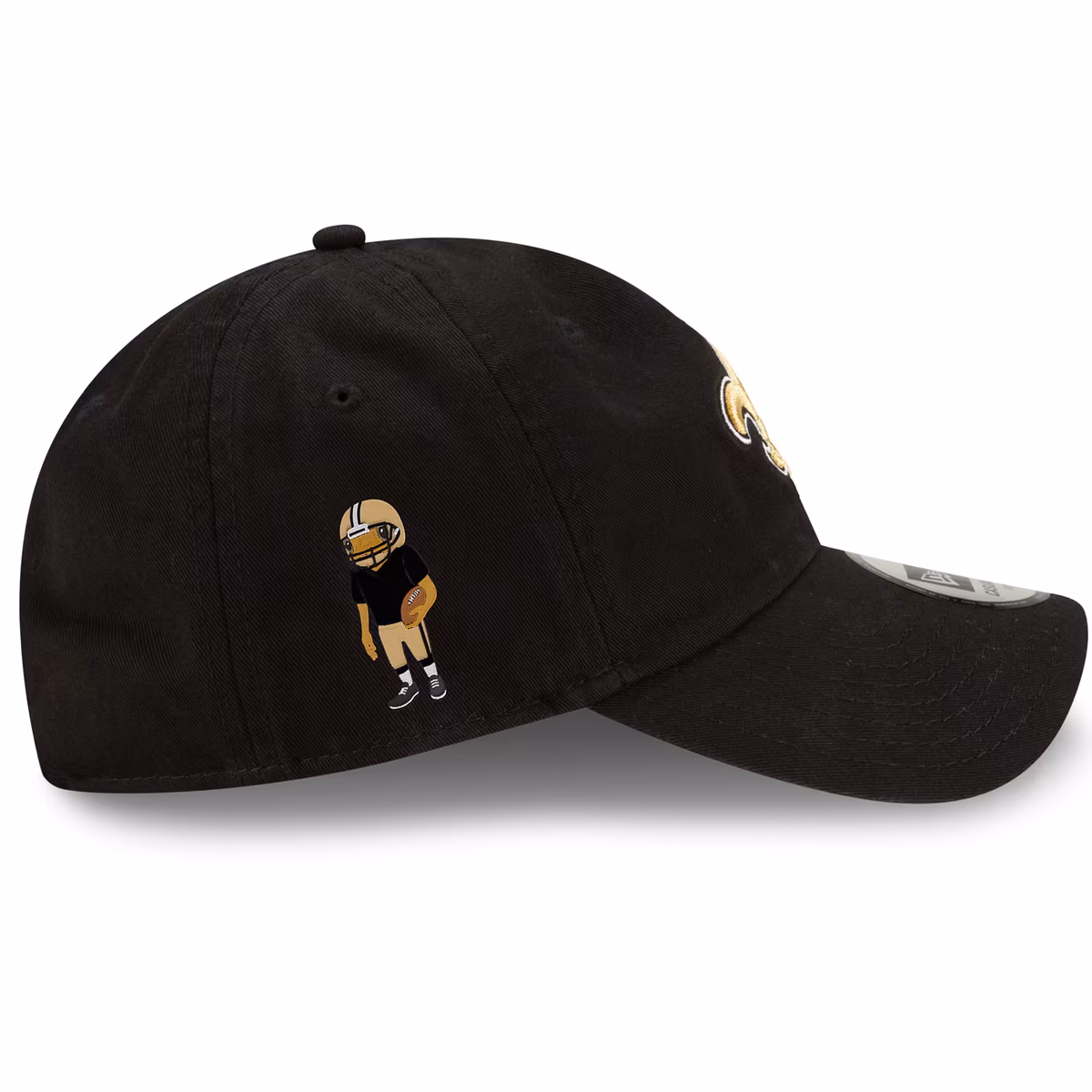 Bad Bunny x New Orleans Saints Concho Hat 5 Bad Bunny x New Orleans Saints Concho Hat