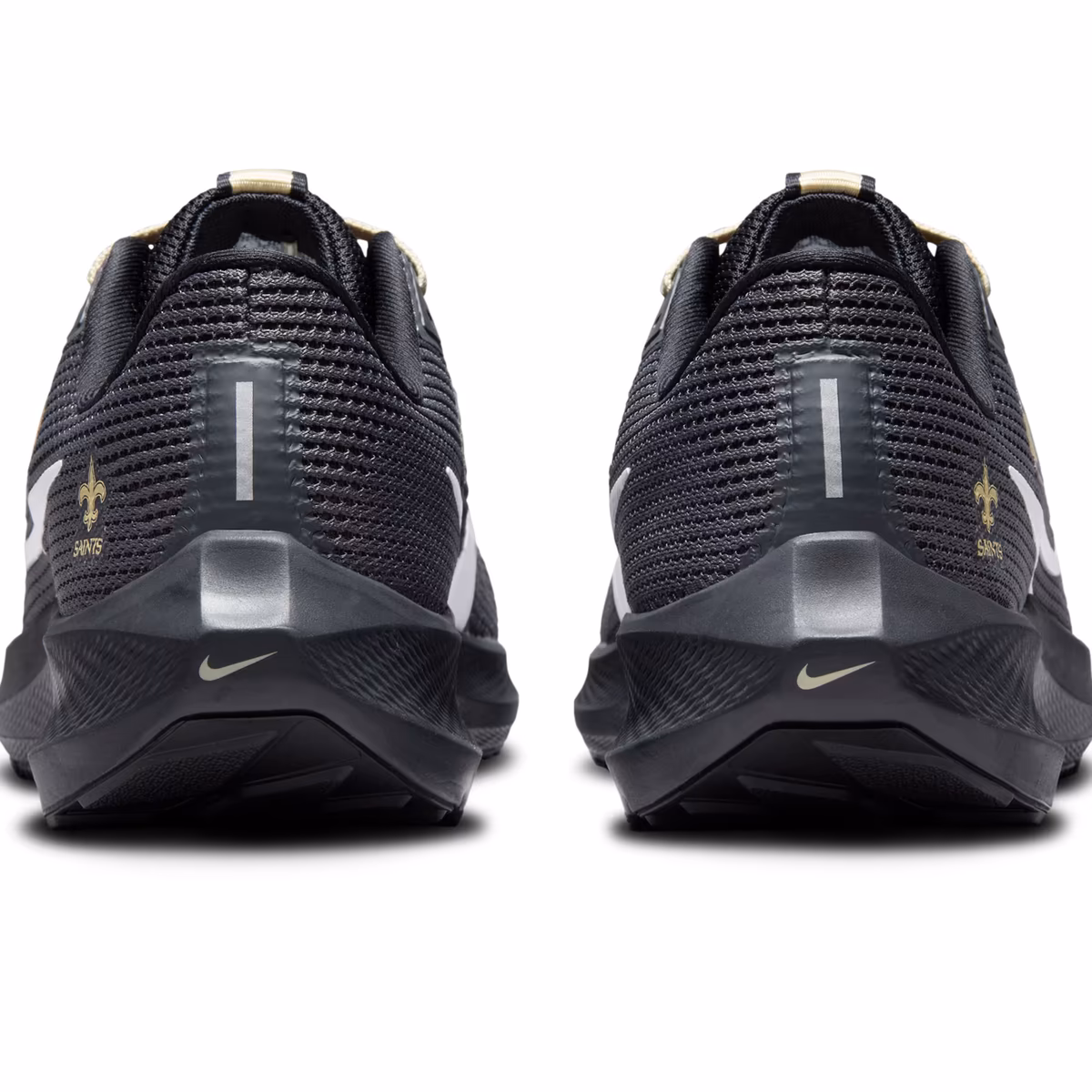 Unisex Nike Anthracite New Orleans Saints Zoom Pegasus 40 Running Shoe 6 Unisex Nike Anthracite New Orleans Saints Zoom Pegasus 40 Running Shoe