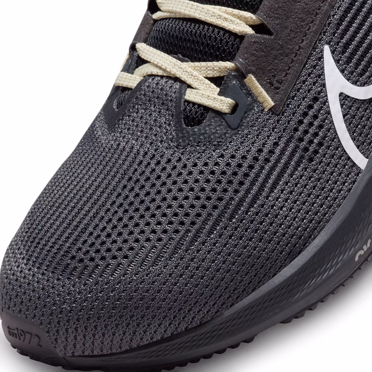 Unisex Nike Anthracite New Orleans Saints Zoom Pegasus 40 Running Shoe 8 Unisex Nike Anthracite New Orleans Saints Zoom Pegasus 40 Running Shoe