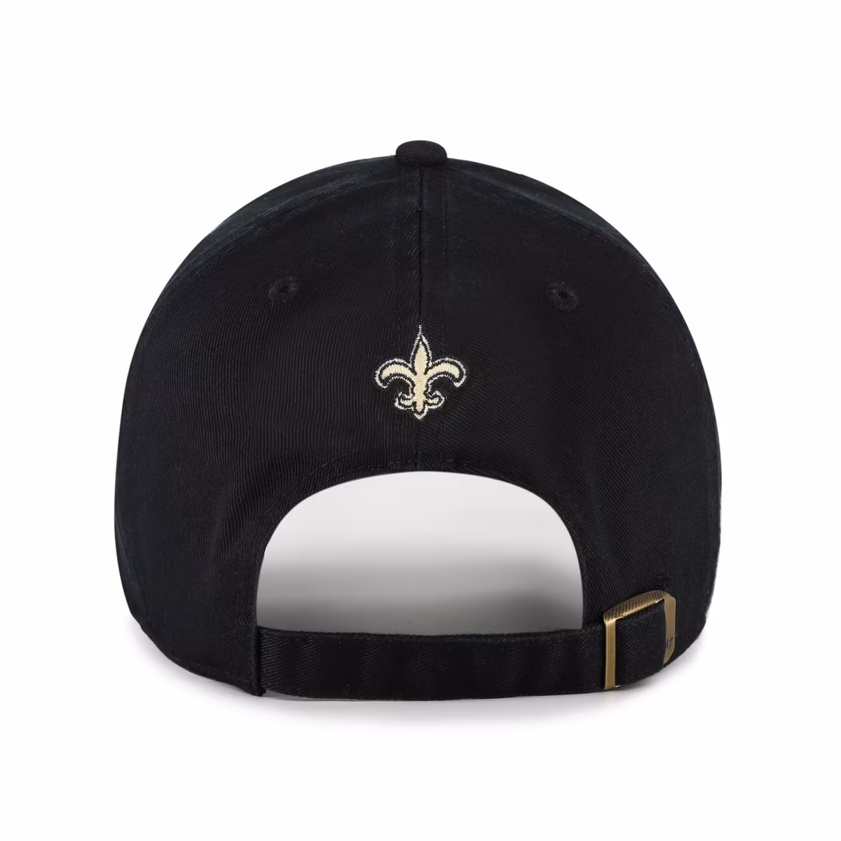 Women's '47 Black New Orleans Saints Zoey Clean Up Adjustable Hat 4 Women's '47 Black New Orleans Saints Zoey Clean Up Adjustable Hat