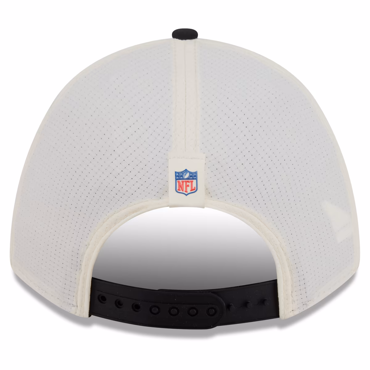 Men's New Era Cream/Black New Orleans Saints 2026 NFL Training Camp 9FORTY Adjustable Hat 5 Men's New Era Cream/Black New Orleans Saints 2026 NFL Training Camp 9FORTY Adjustable Hat