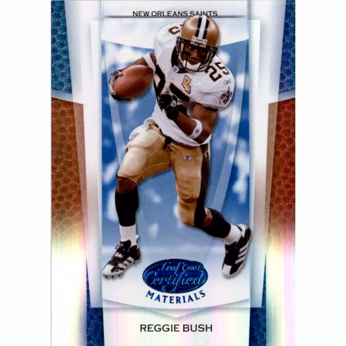 2007 Leaf Certified Materials Mirror Blue #51 Reggie Bush