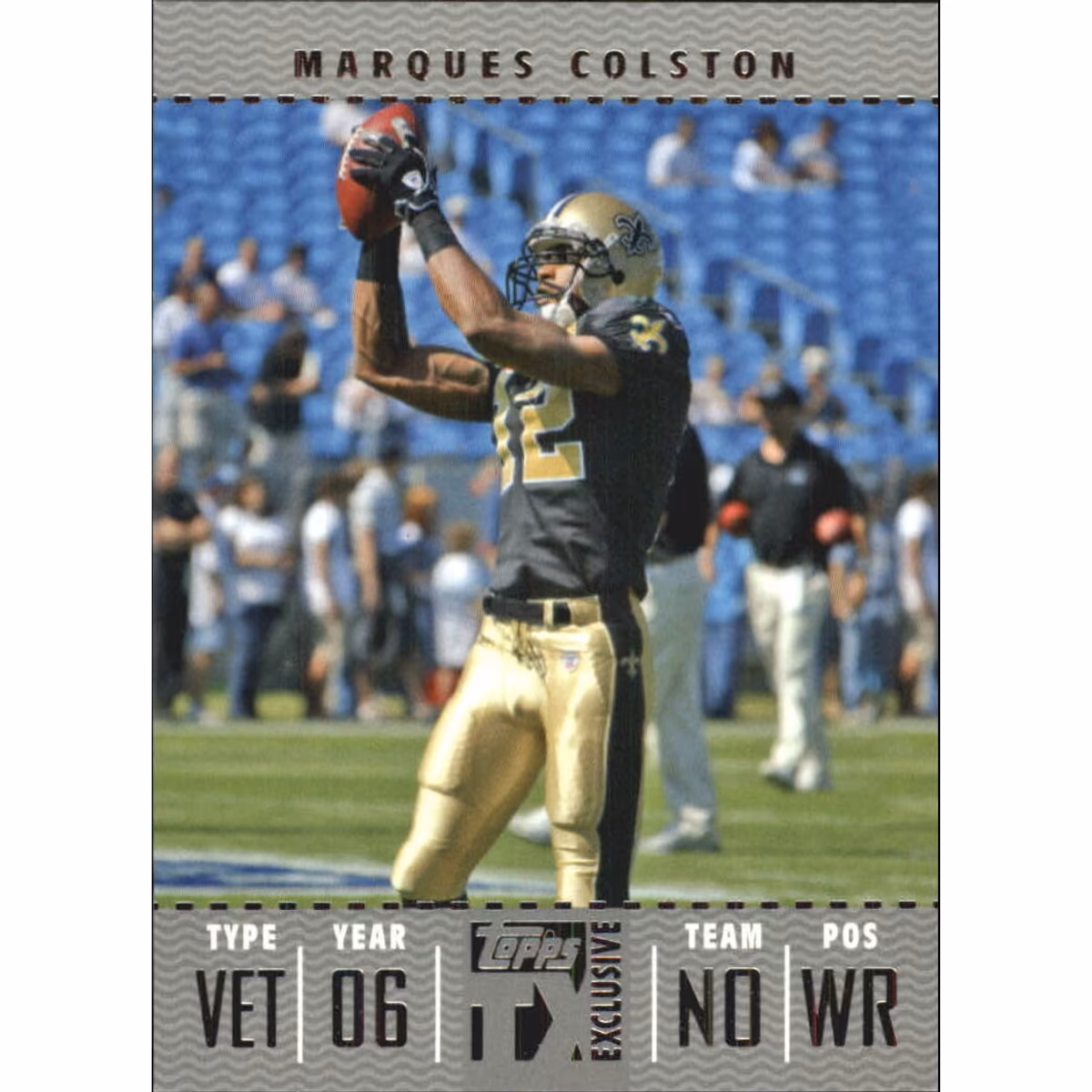 2007 Topps TX Exclusive Silver #91 Marques Colston 3 2007 Topps TX Exclusive Silver #91 Marques Colston