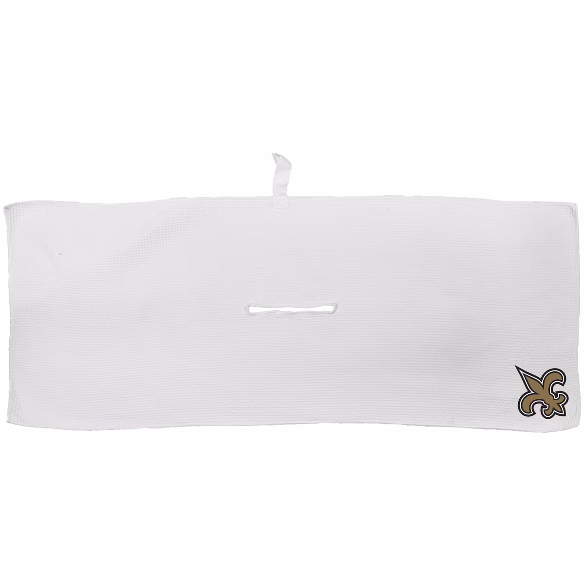 New Orleans Saints 16'' x 40'' Microfiber Golf Towel 1 New Orleans Saints 16'' x 40'' Microfiber Golf Towel