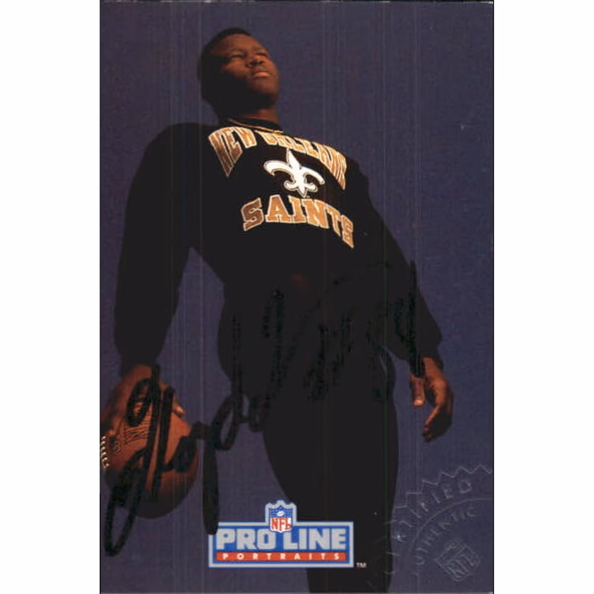 1992 Pro Line Portraits Autographs #142 Floyd Turner