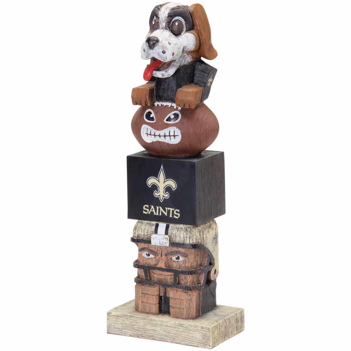 New Orleans Saints Tiki Totem 1 New Orleans Saints Tiki Totem