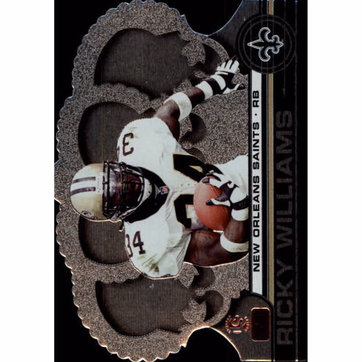 2001 Crown Royale Limited Series #88 Ricky Williams 2 2001 Crown Royale Limited Series #88 Ricky Williams