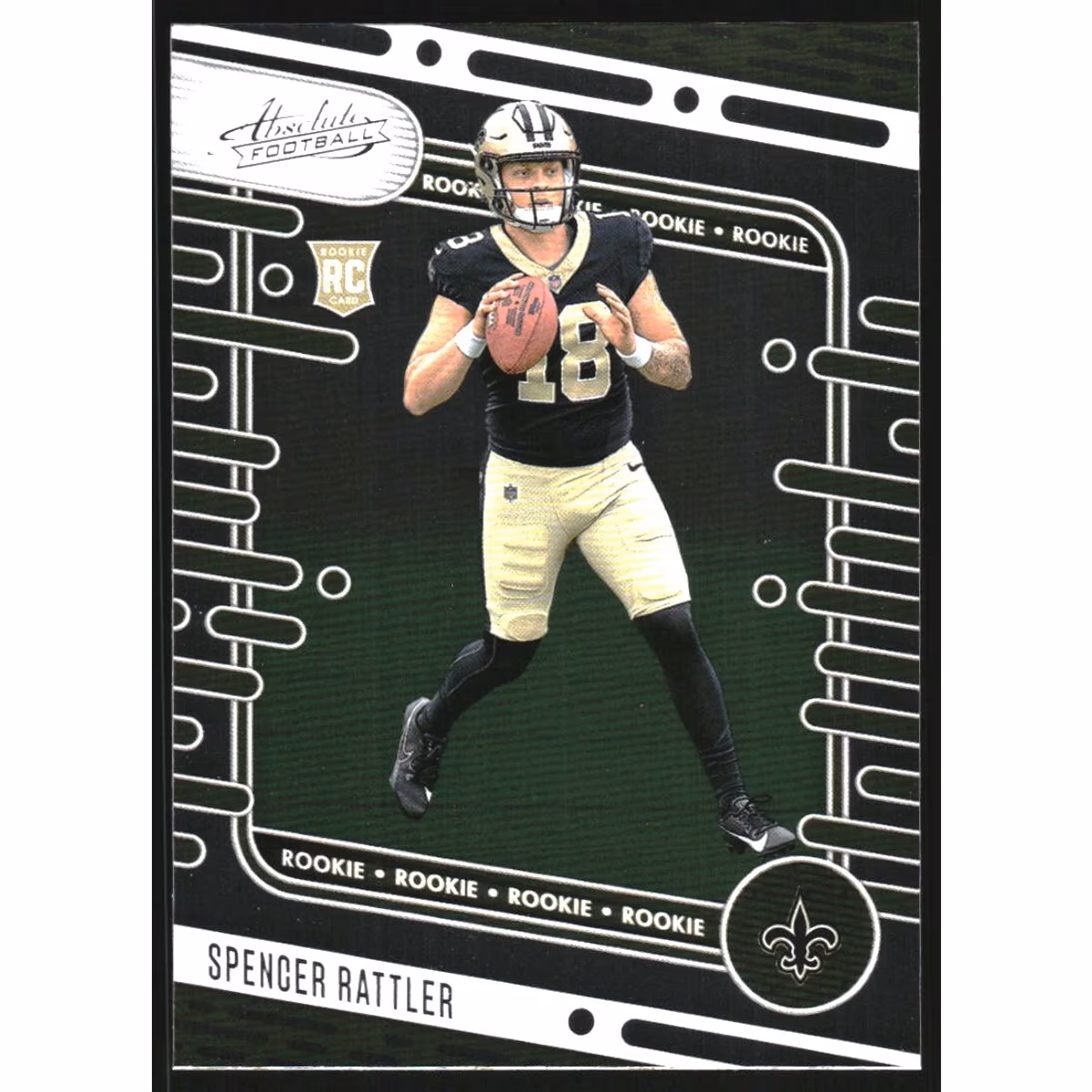 2024 Absolute #194 Spencer Rattler RC