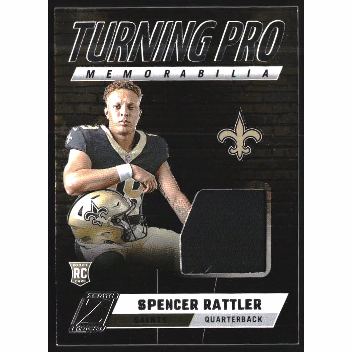 2024 Zenith Turning Pro Memorabilia #12 Spencer Rattler