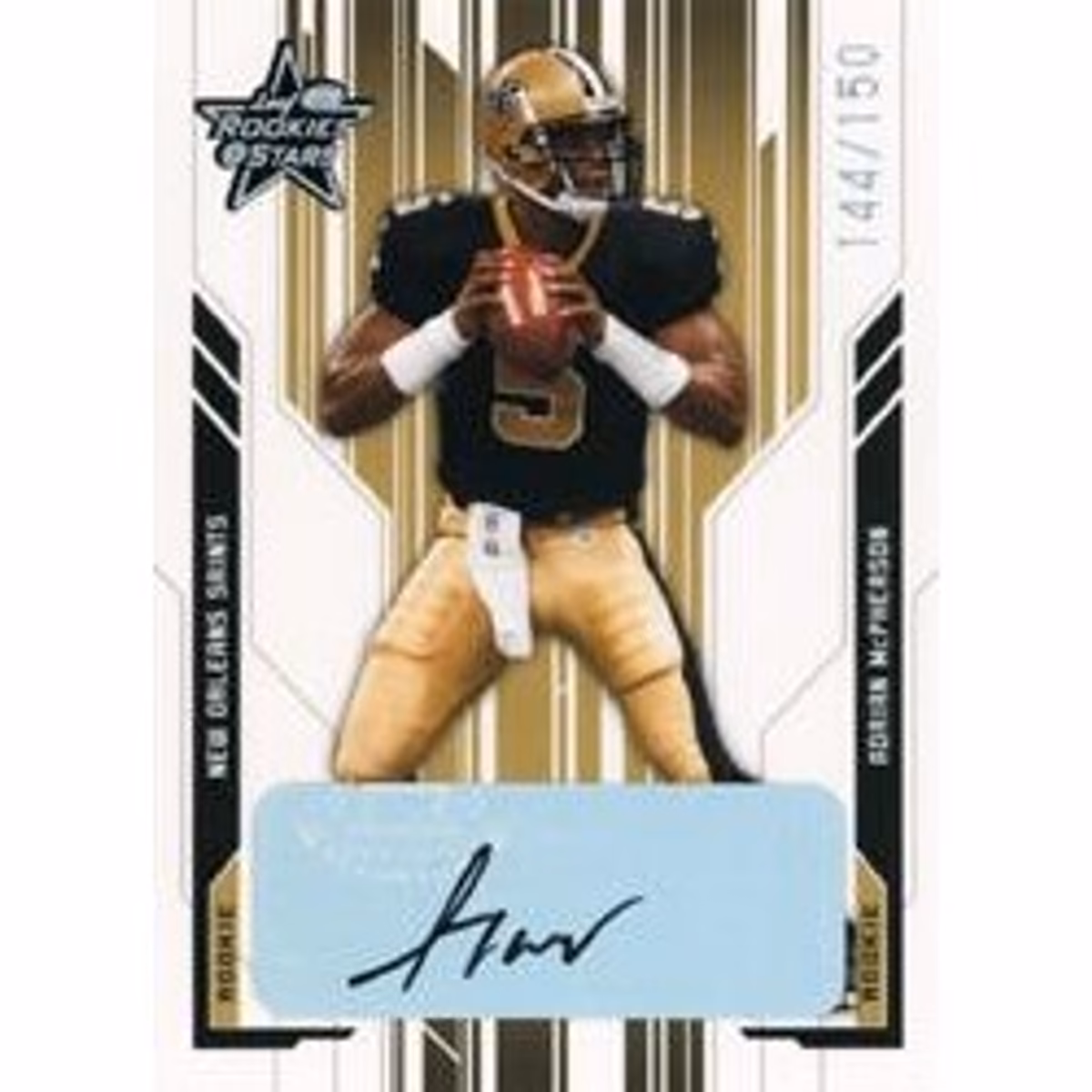 2005 Leaf Rookies and Stars Rookie Autographs #202 Adrian McPherson