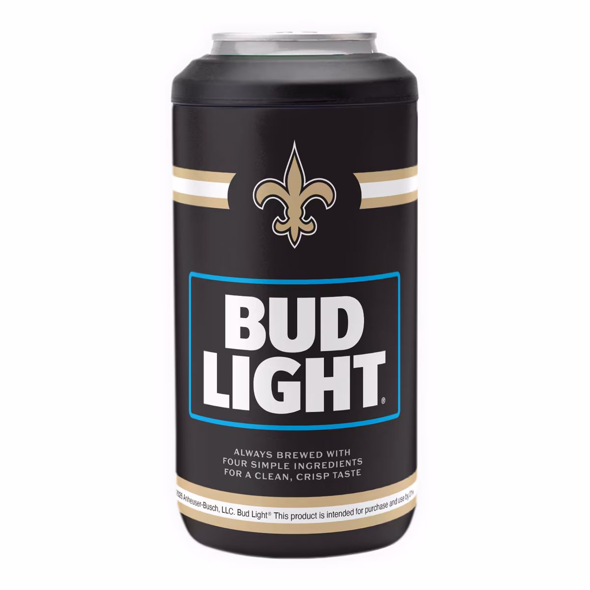 Bud Light New Orleans Saints Can-O-Flage
