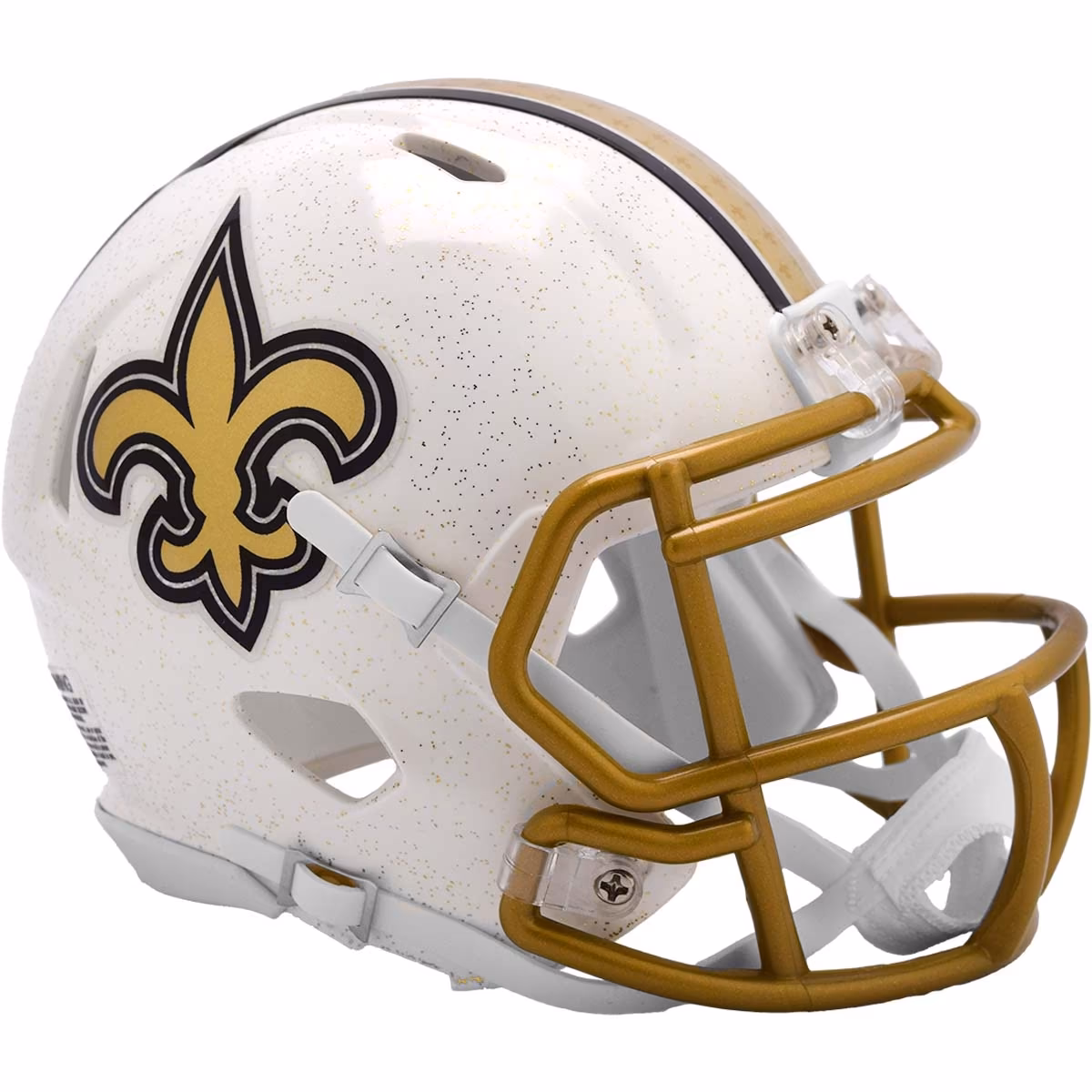 New Orleans Saints Riddell 2025 On-Field Alternate Speed Mini Helmet 9 New Orleans Saints Riddell 2025 On-Field Alternate Speed Mini Helmet