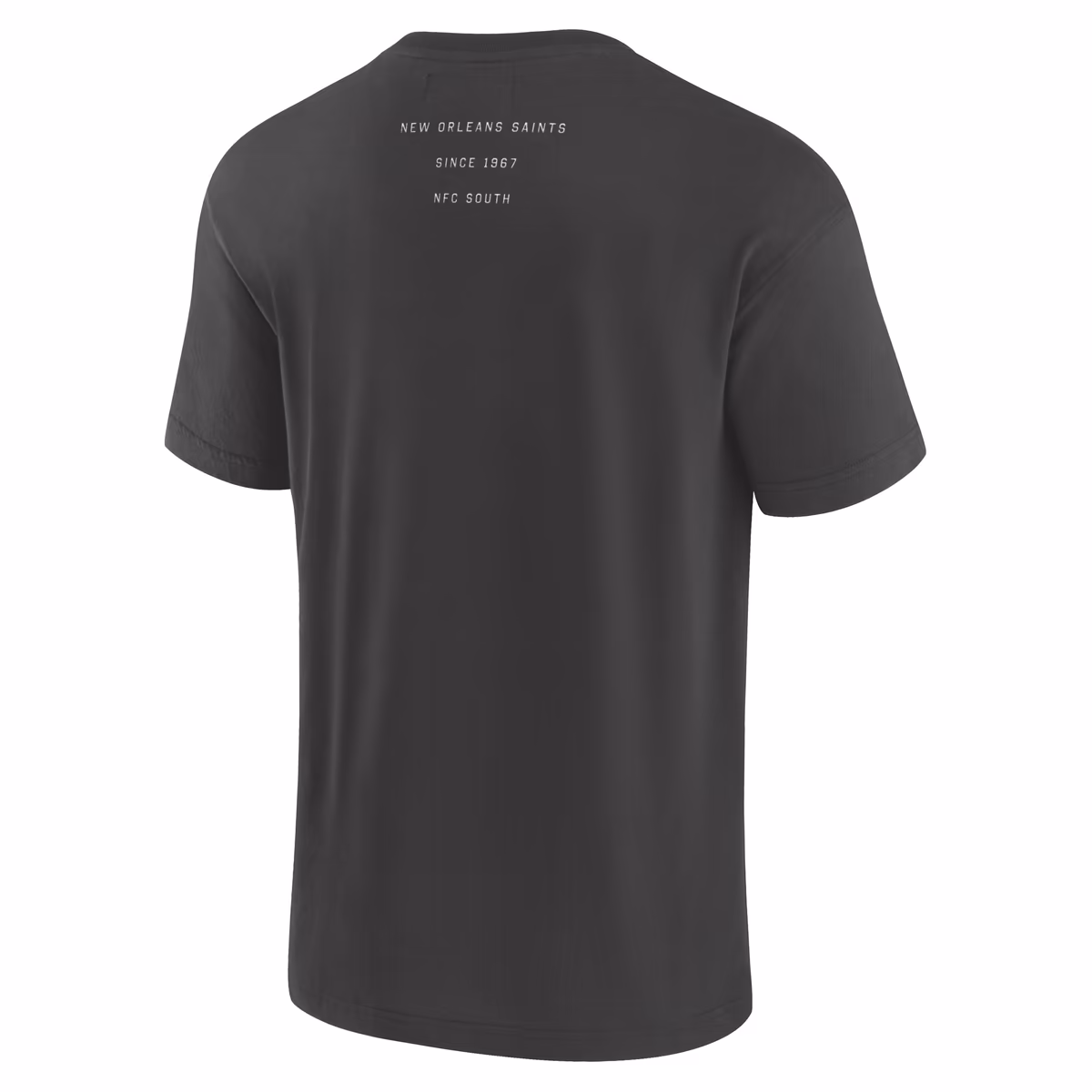 Men's Fanatics Charcoal New Orleans Saints Elements Weathered Tonal Future Ground T-Shirt 4 Men's Fanatics Charcoal New Orleans Saints Elements Weathered Tonal Future Ground T-Shirt