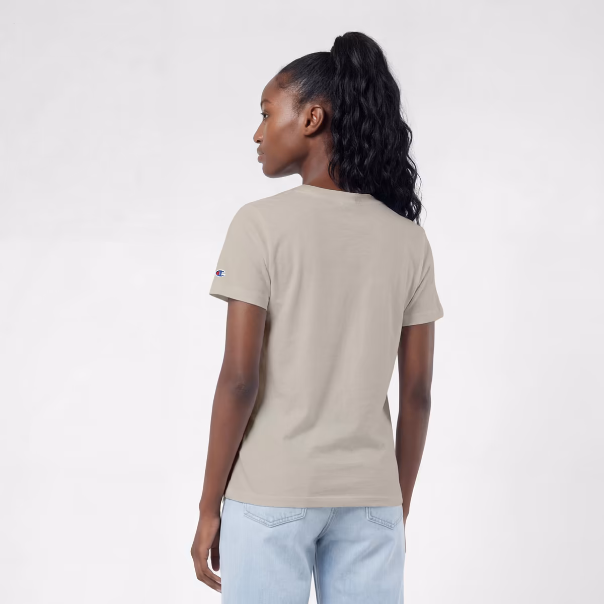 Women's Champion Light Brown New Orleans Saints Cocoa Butter T-Shirt 3 Women's Champion Light Brown New Orleans Saints Cocoa Butter T-Shirt