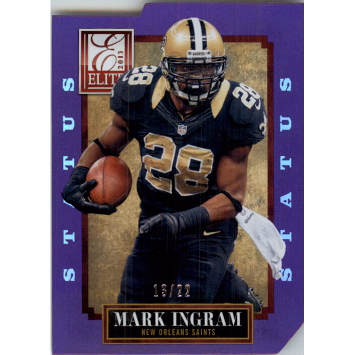 2013 Elite Status #63 Mark Ingram/22 10 2013 Elite Status #63 Mark Ingram/22