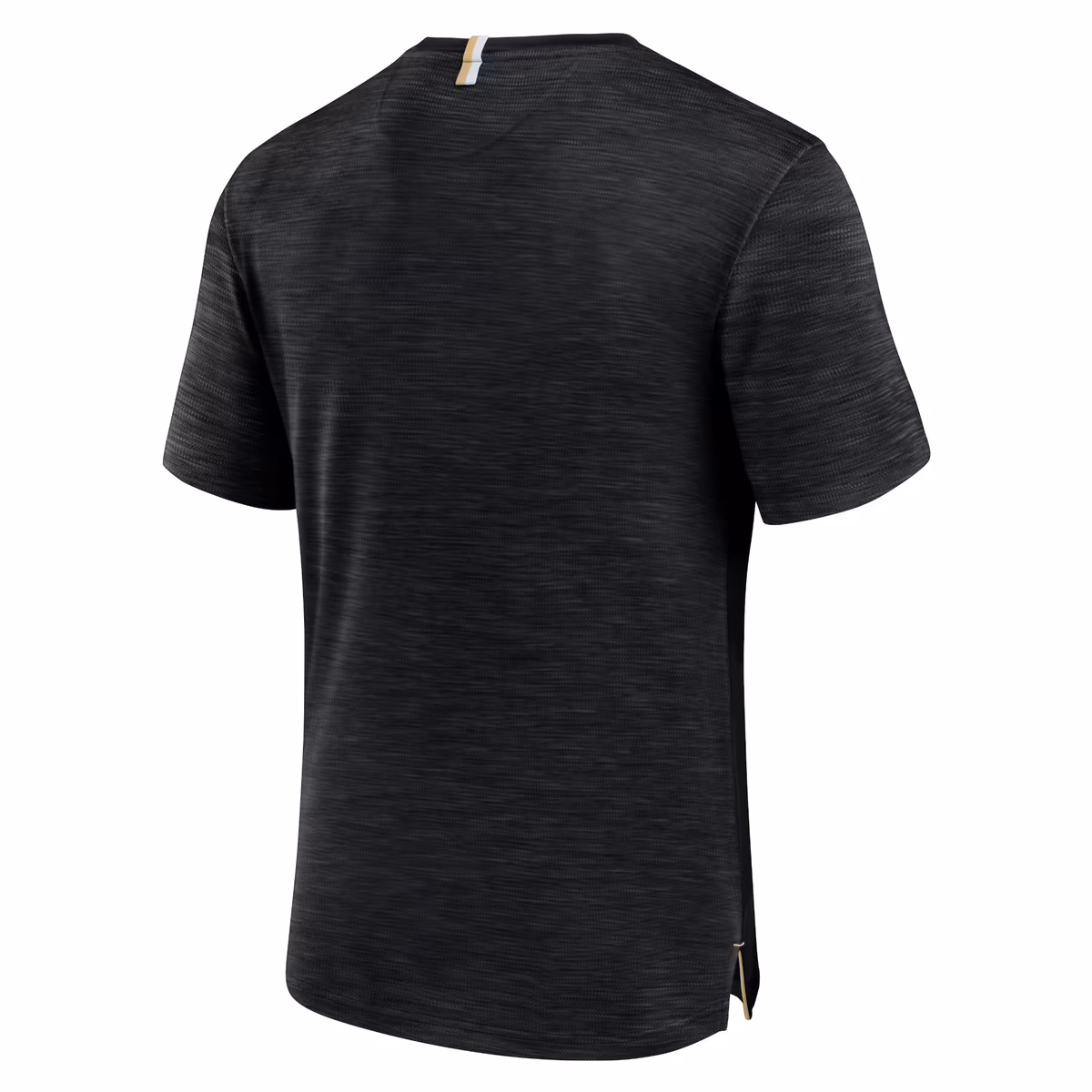 Men's Fanatics Black New Orleans Saints Defender Evo T-Shirt 4 Men's Fanatics Black New Orleans Saints Defender Evo T-Shirt