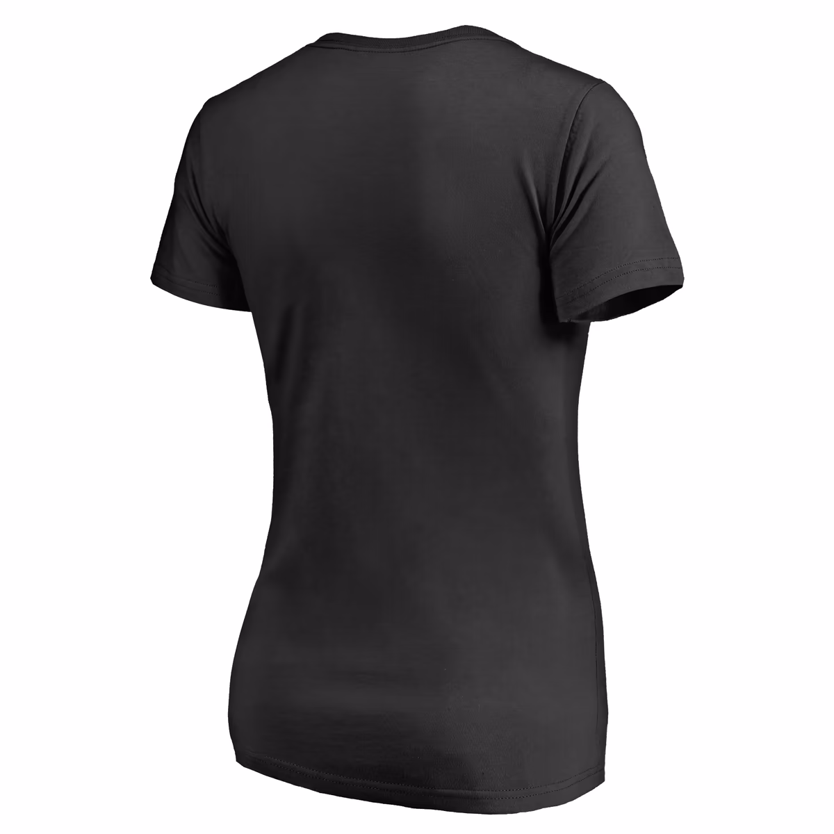 Women's Black New Orleans Saints Arriba V-Neck T-Shirt 4 Women's Black New Orleans Saints Arriba V-Neck T-Shirt