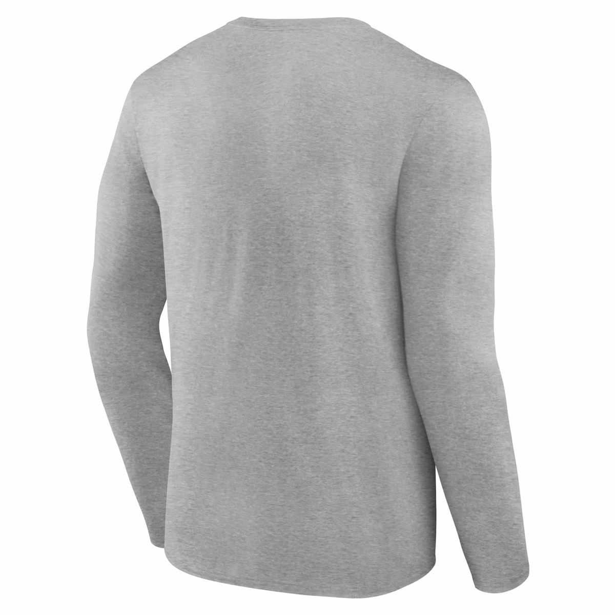 Men's Gray New Orleans Saints Logo Team Lockup Long Sleeve T-Shirt 4 Men's Gray New Orleans Saints Logo Team Lockup Long Sleeve T-Shirt