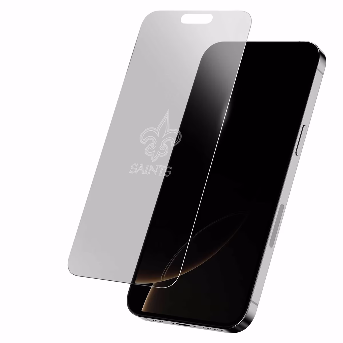 New Orleans Saints Clear iPhone Screen Protector 2 New Orleans Saints Clear iPhone Screen Protector
