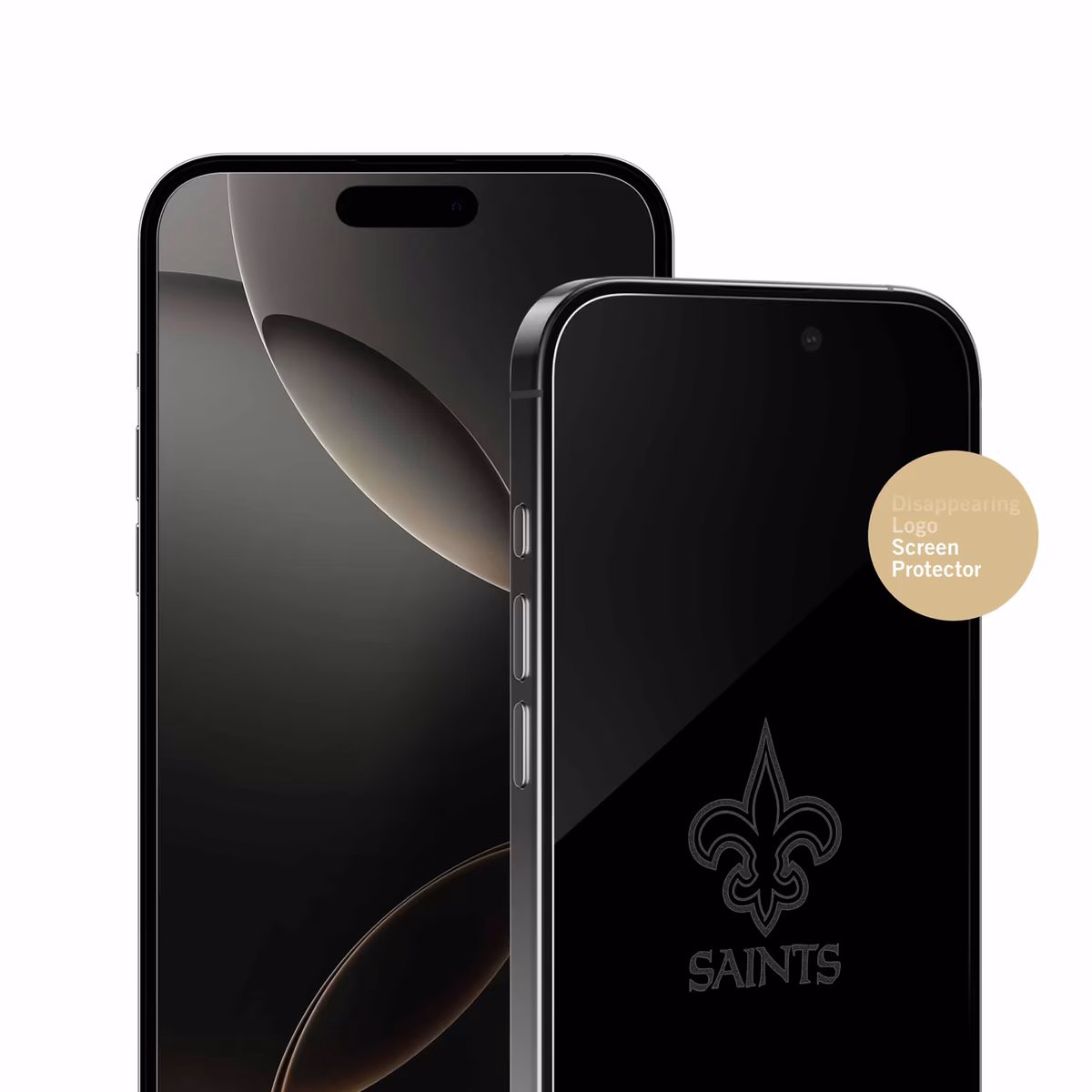 New Orleans Saints Clear iPhone Screen Protector 3 New Orleans Saints Clear iPhone Screen Protector