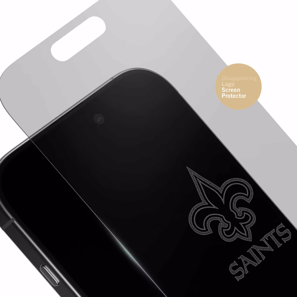 New Orleans Saints Clear iPhone Screen Protector 4 New Orleans Saints Clear iPhone Screen Protector