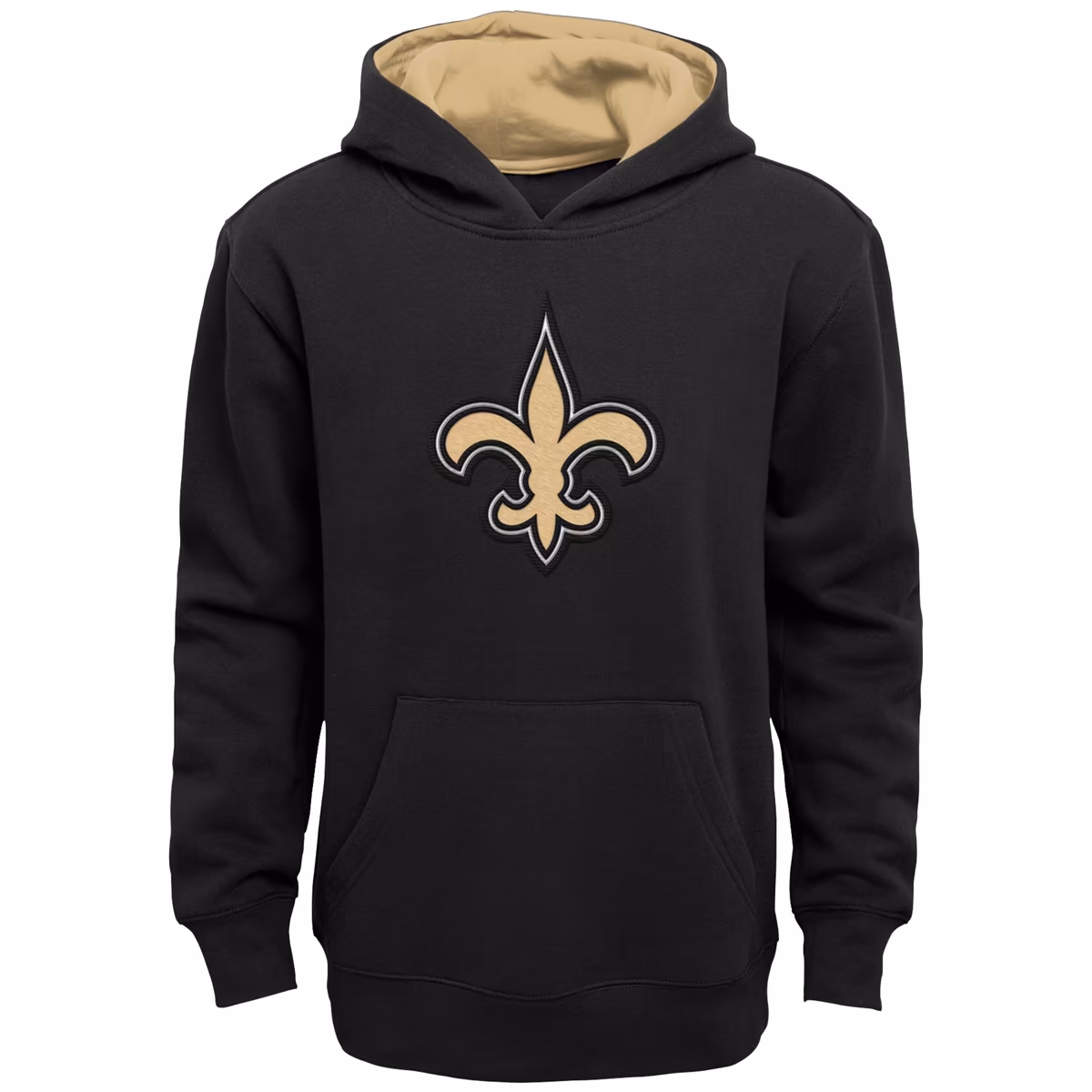 Preschool Outerstuff Black New Orleans Saints Prime Pullover Hoodie 7 Preschool Outerstuff Black New Orleans Saints Prime Pullover Hoodie