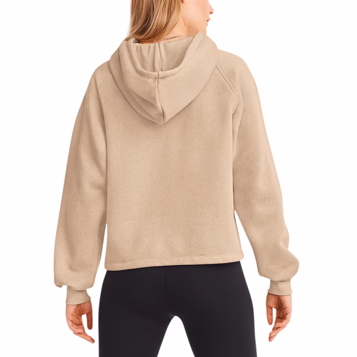 Women's DKNY Sport Cream New Orleans Saints Debbie Dolman Raglan Pullover Hoodie 3 Women's DKNY Sport Cream New Orleans Saints Debbie Dolman Raglan Pullover Hoodie
