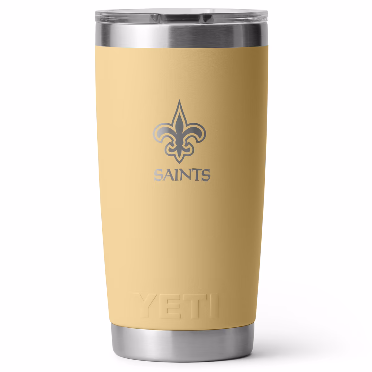 YETI New Orleans Saints 20oz. Rambler Tumbler with MagSlider Lid 2 YETI New Orleans Saints 20oz. Rambler Tumbler with MagSlider Lid