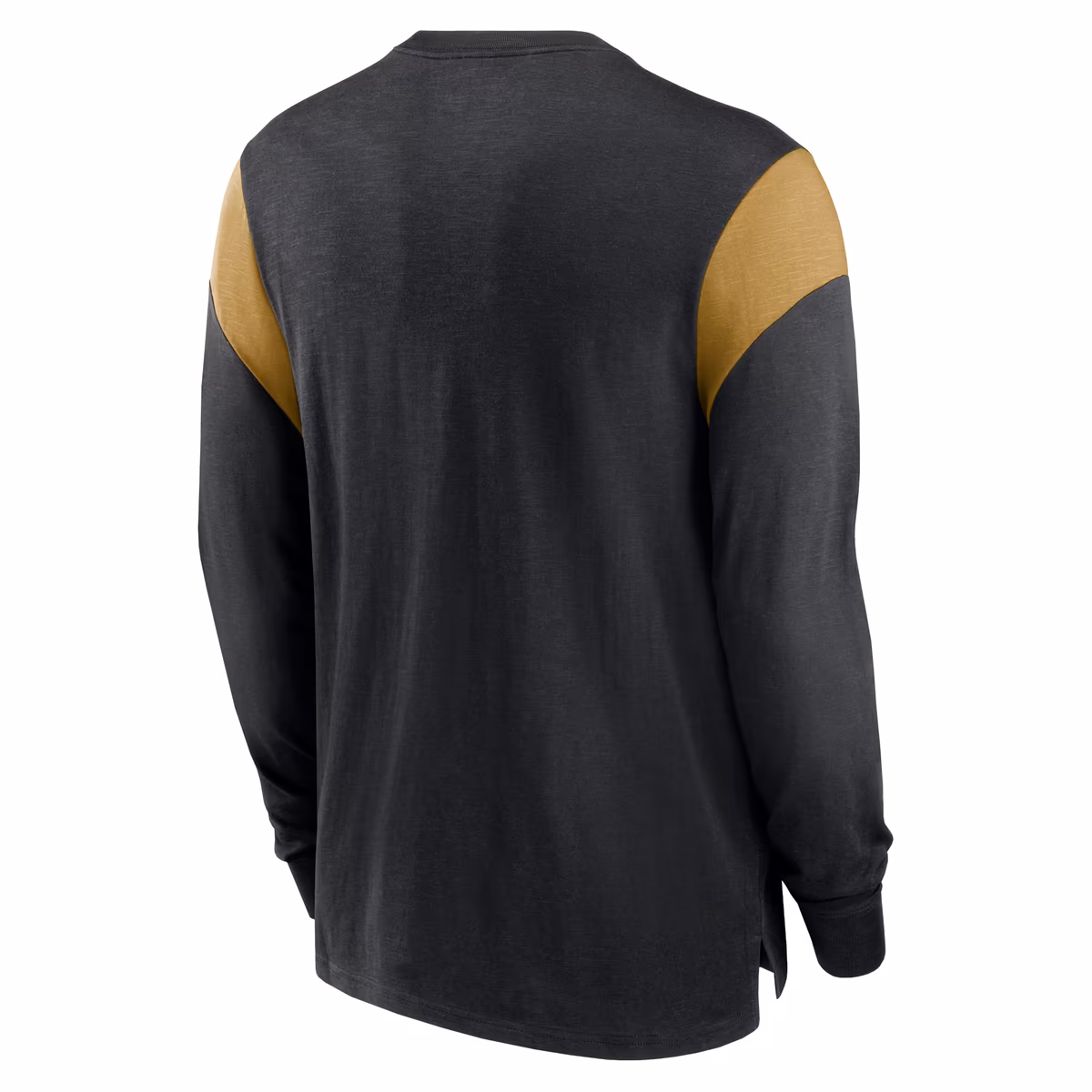 Men's Nike Heather Black New Orleans Saints Rewind Playback Helmet Long Sleeve T-Shirt 4 Men's Nike Heather Black New Orleans Saints Rewind Playback Helmet Long Sleeve T-Shirt