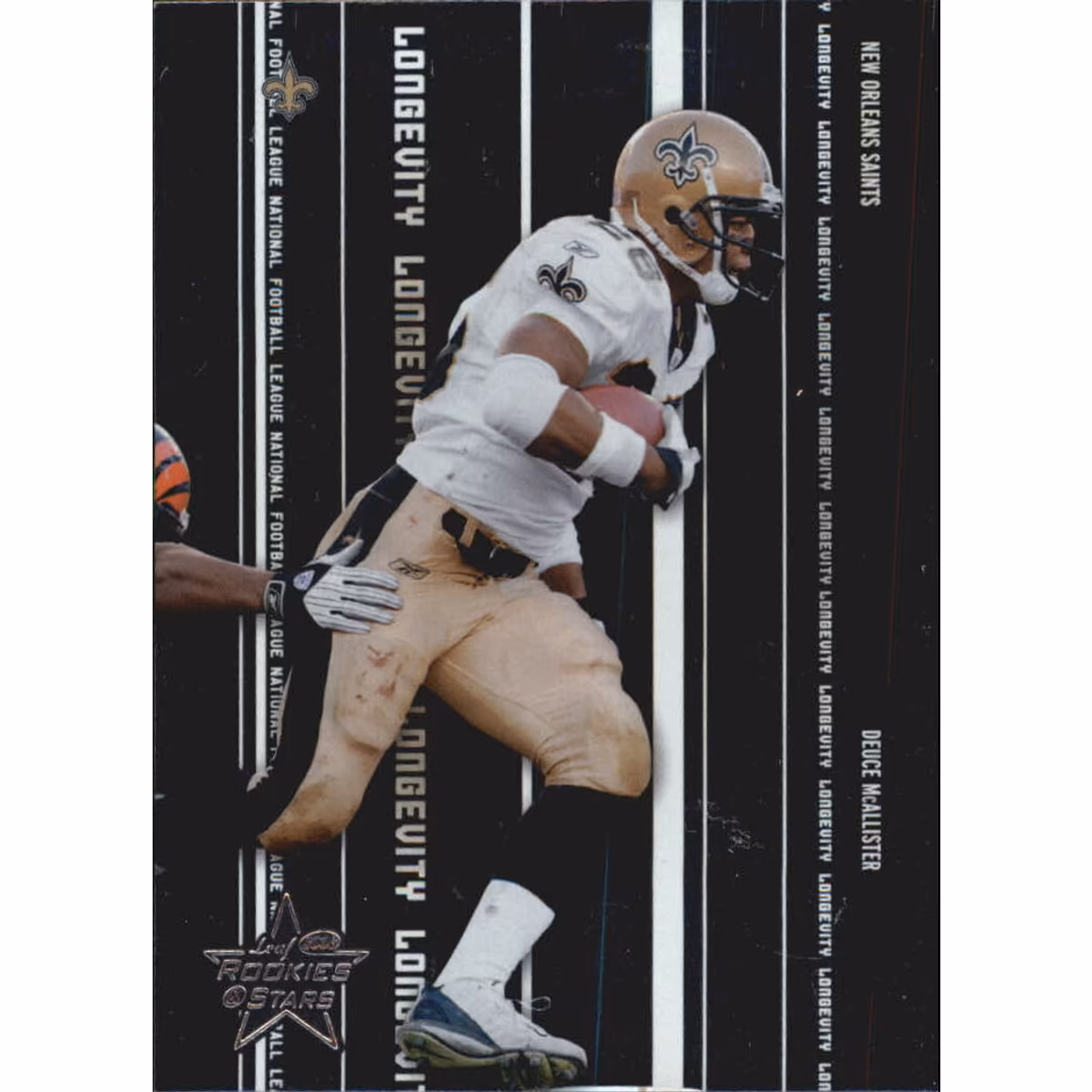 2003 Leaf Rookies and Stars Longevity #54 Deuce McAllister