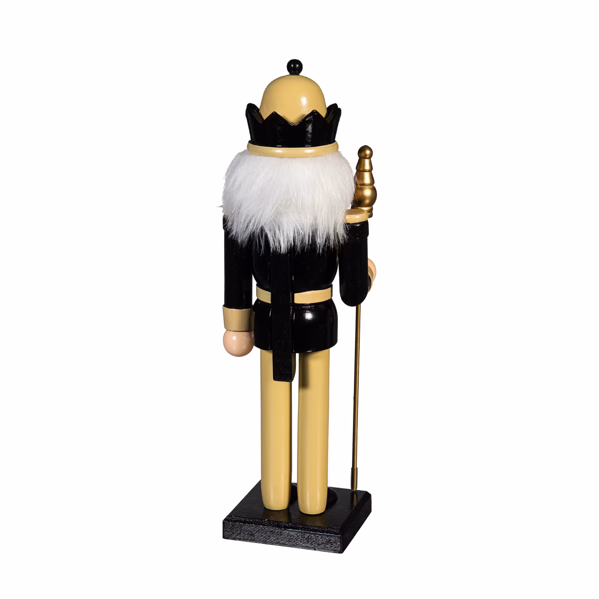 New Orleans Saints 12" Wooden Nutcracker Statue 3 New Orleans Saints 12" Wooden Nutcracker Statue