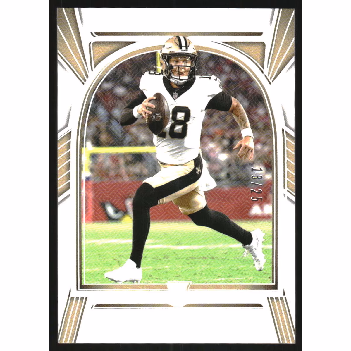 2024 Panini National Treasures Treasured Rookies Holo Silver #11 Spencer Rattler