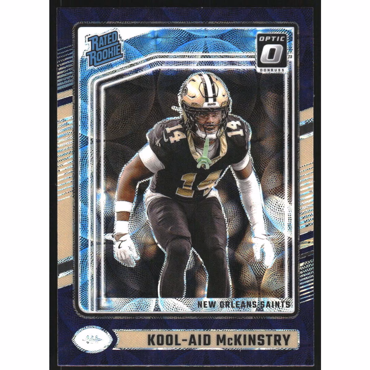 2024 Donruss Optic Purple Scope #264 Kool-Aid McKinstry RR