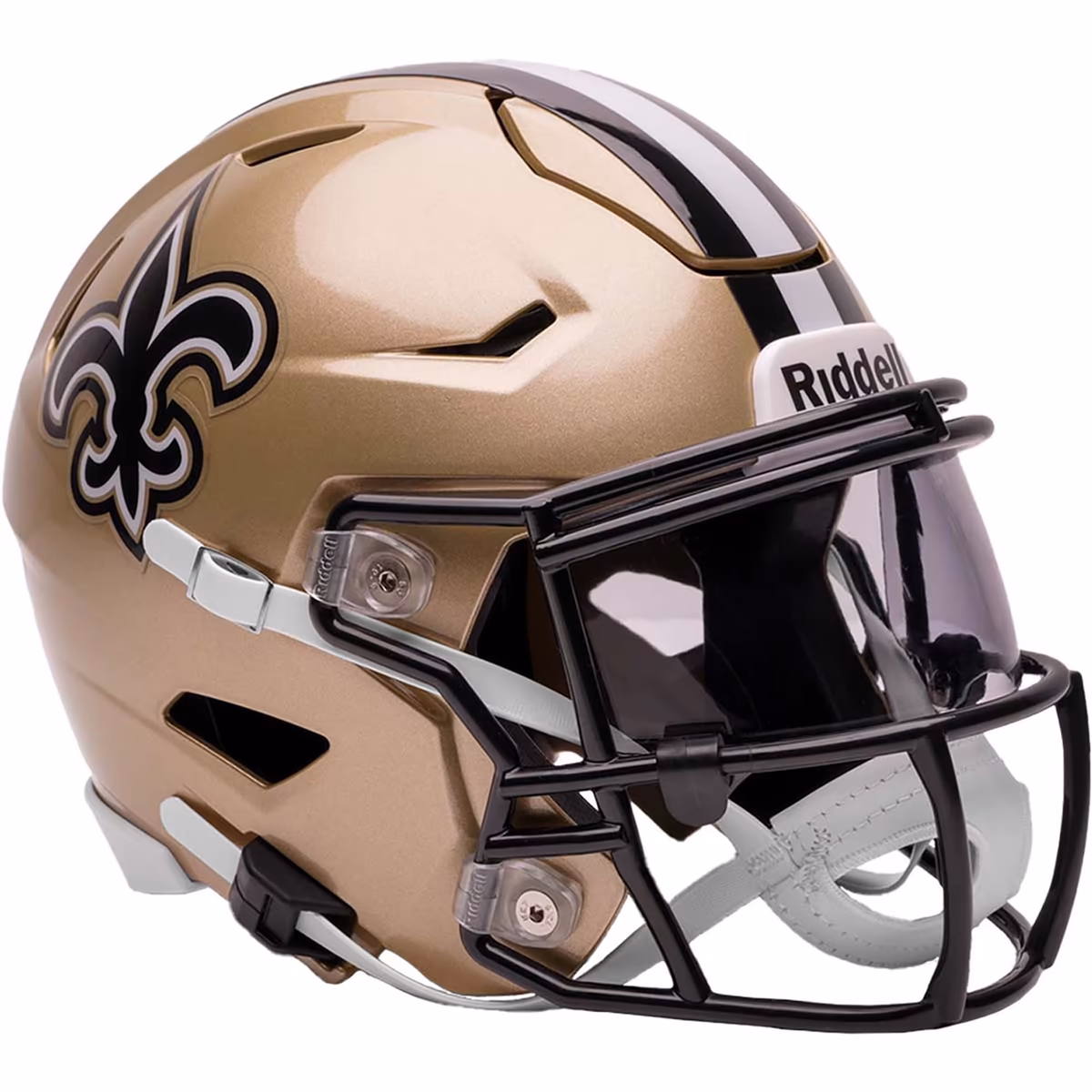 New Orleans Saints Riddell Speed Flex Mid-Size Helmet