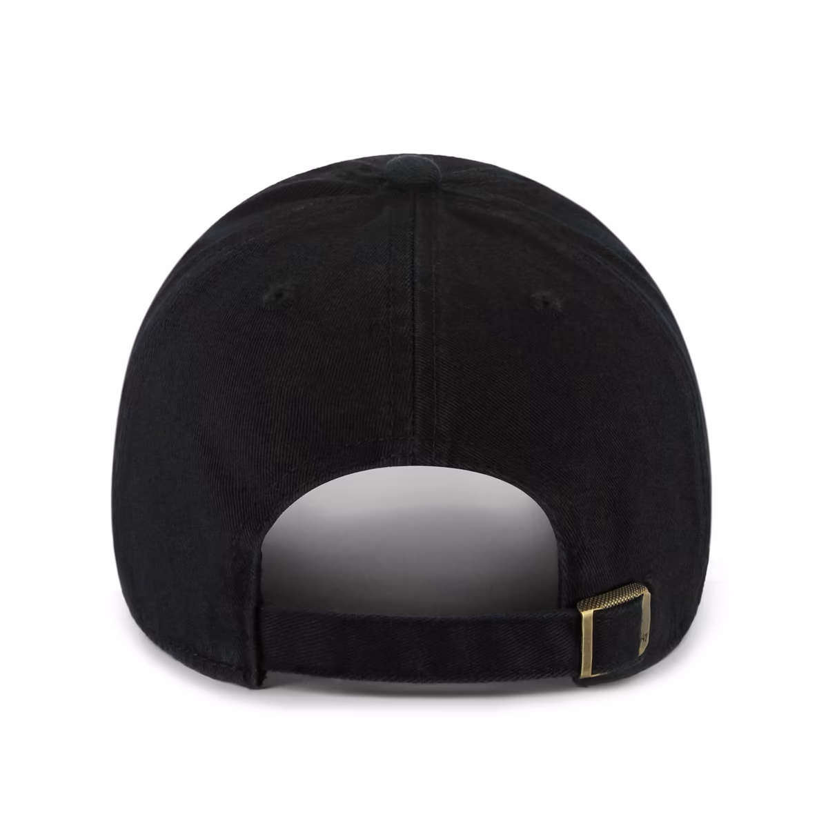 Women's '47 Black New Orleans Saints Ariana Clean Up Adjustable Hat 4 Women's '47 Black New Orleans Saints Ariana Clean Up Adjustable Hat