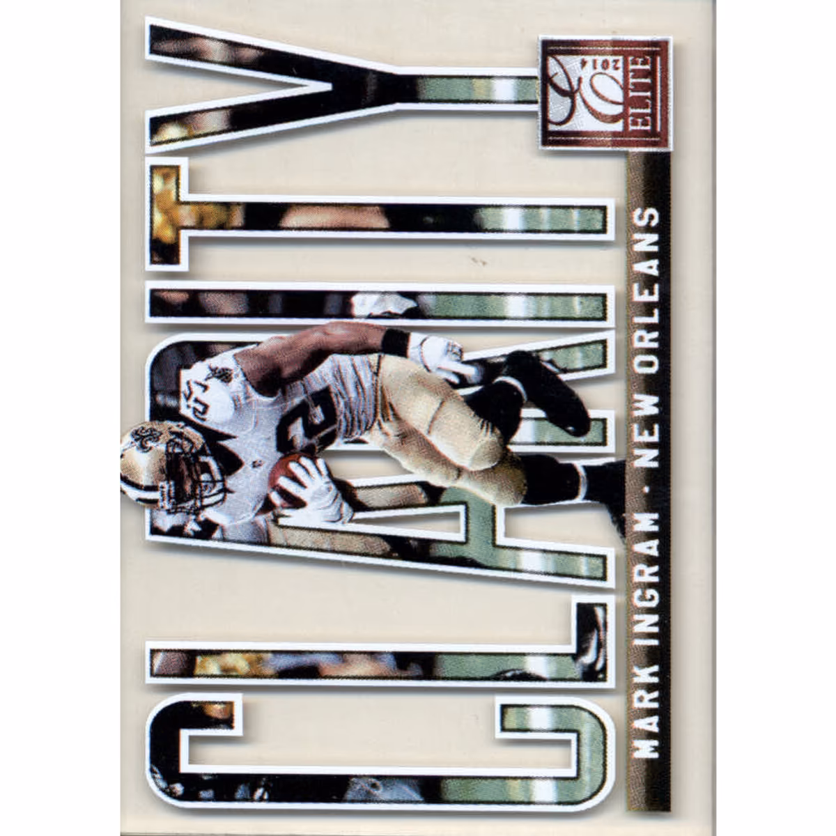 2014 Elite Clarity #33 Mark Ingram