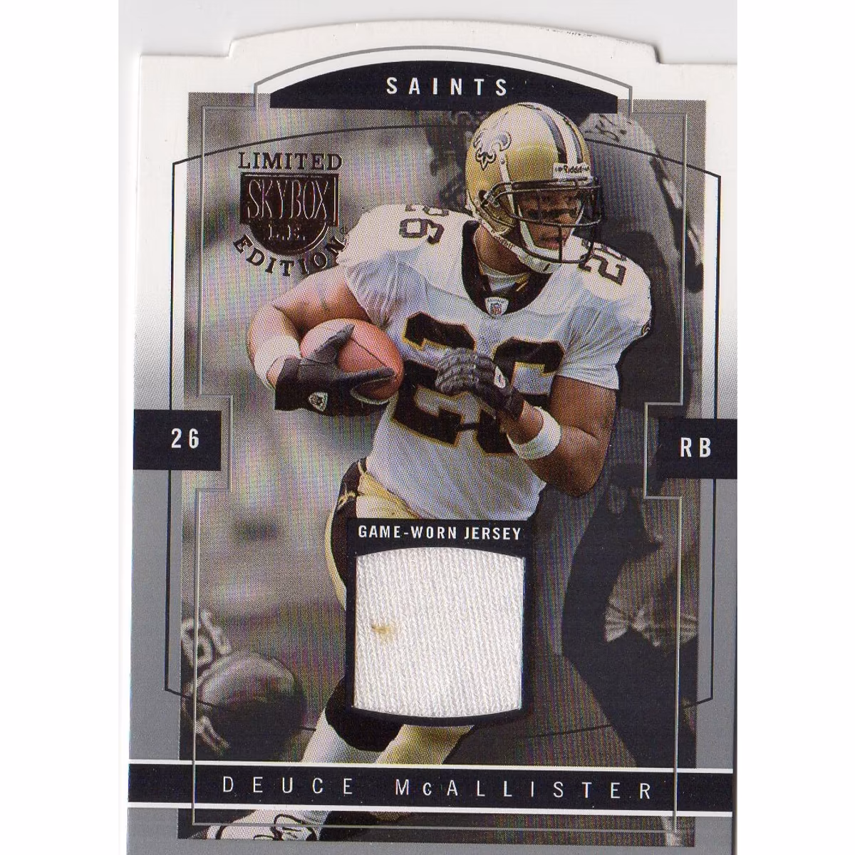 2003 SkyBox LE Jersey Proofs #49 Deuce McAllister