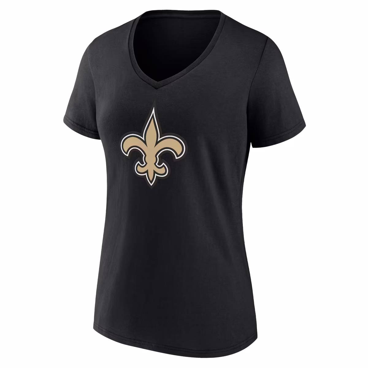 Women's Fanatics Black New Orleans Saints Mother's Day V-Neck T-Shirt 3 Women's Fanatics Black New Orleans Saints Mother's Day V-Neck T-Shirt