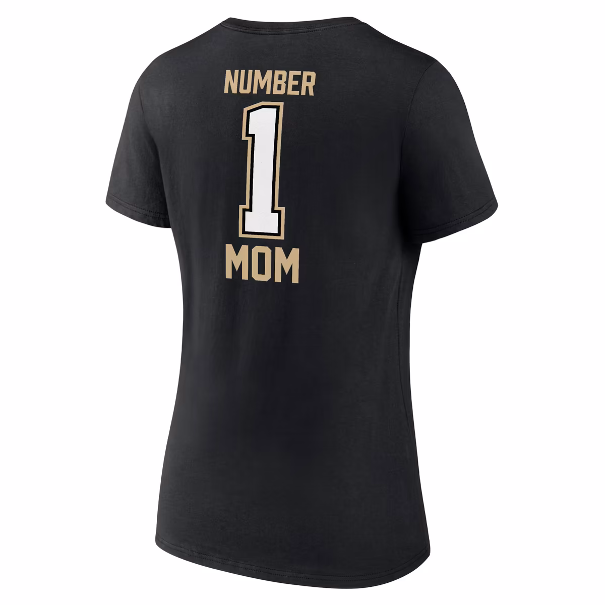 Women's Fanatics Black New Orleans Saints Mother's Day V-Neck T-Shirt 4 Women's Fanatics Black New Orleans Saints Mother's Day V-Neck T-Shirt